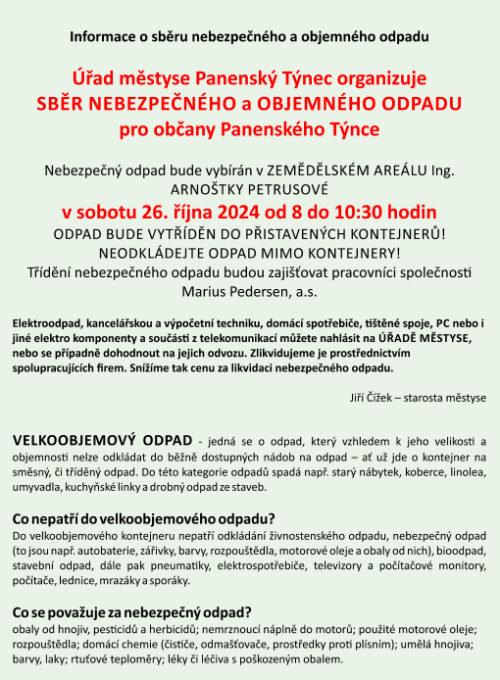 Sběr odpadu