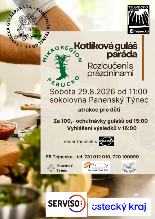 Kotlíková gulášparáda 2026