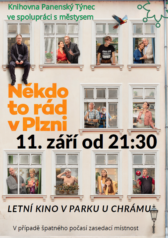 letní kino pod hvězdami